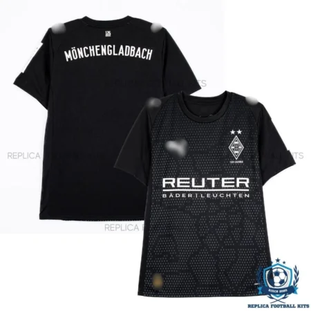 Borussia Mönchengladbach Third Men Replica Shirt 25/26 - overview