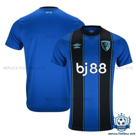 Bournemouth Away Men Replica Football Shirt 25/26 - overview