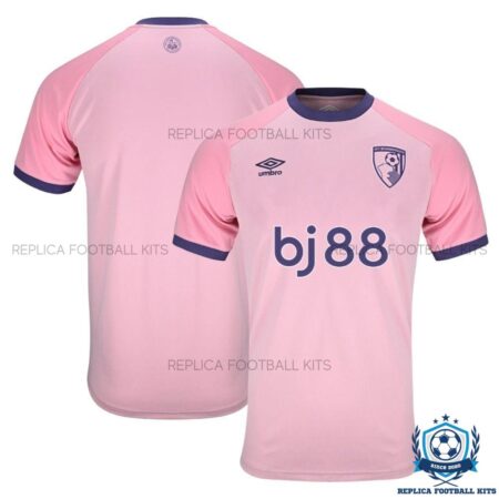 Bournemouth Third Men Replica Football Shirt 25/26 - overview