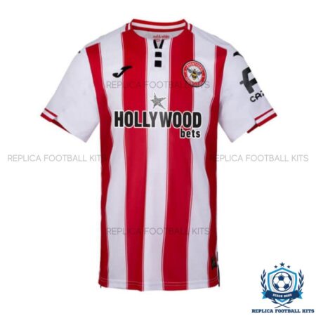 Brentford Home Men Replica Shirt 25/26 - front view