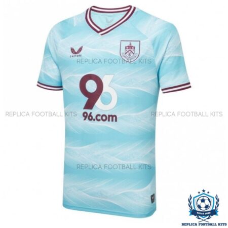 Burnley Away Men Replica Football Shirt 25/26 - front view