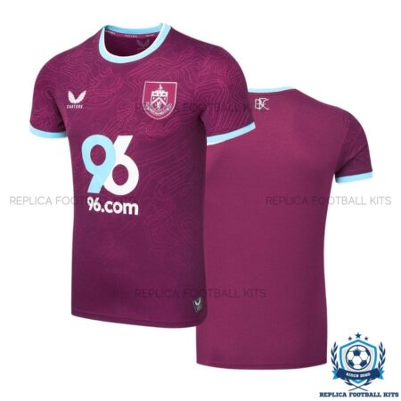Burnley Home Men Replica Shirt 25/26 - overview