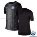 Chelsea Black Goalkeeper Men Replica Shirt 25/26 - overview