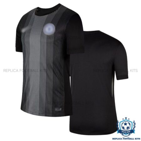 Chelsea Black Goalkeeper Men Replica Shirt 25/26 - overview