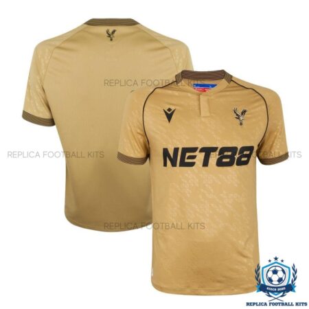 Crystal Palace Away Men Replica Football Shirt 25/26 - overview