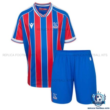Crystal Palace Home Kid Replica Kit 25/26 - front view