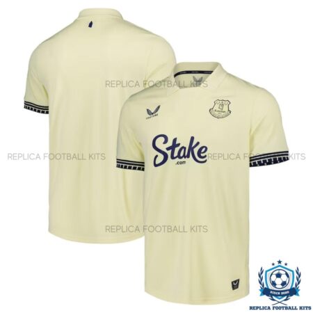 Everton Away Men Replica Shirt 25/26 - overview
