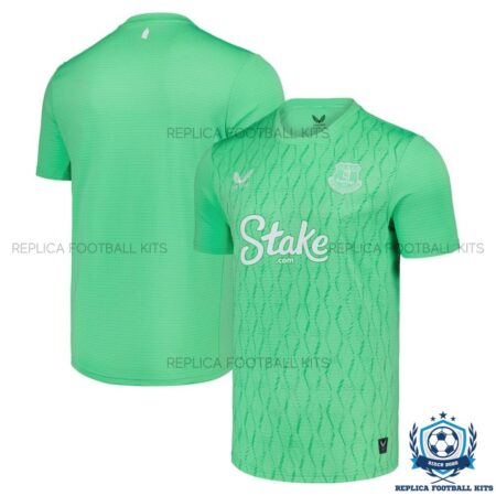 Everton Goalkeeper Men Replica Shirt 25/26 - overview