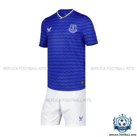 Everton Home Kid Replica Kit 25/26 - front view
