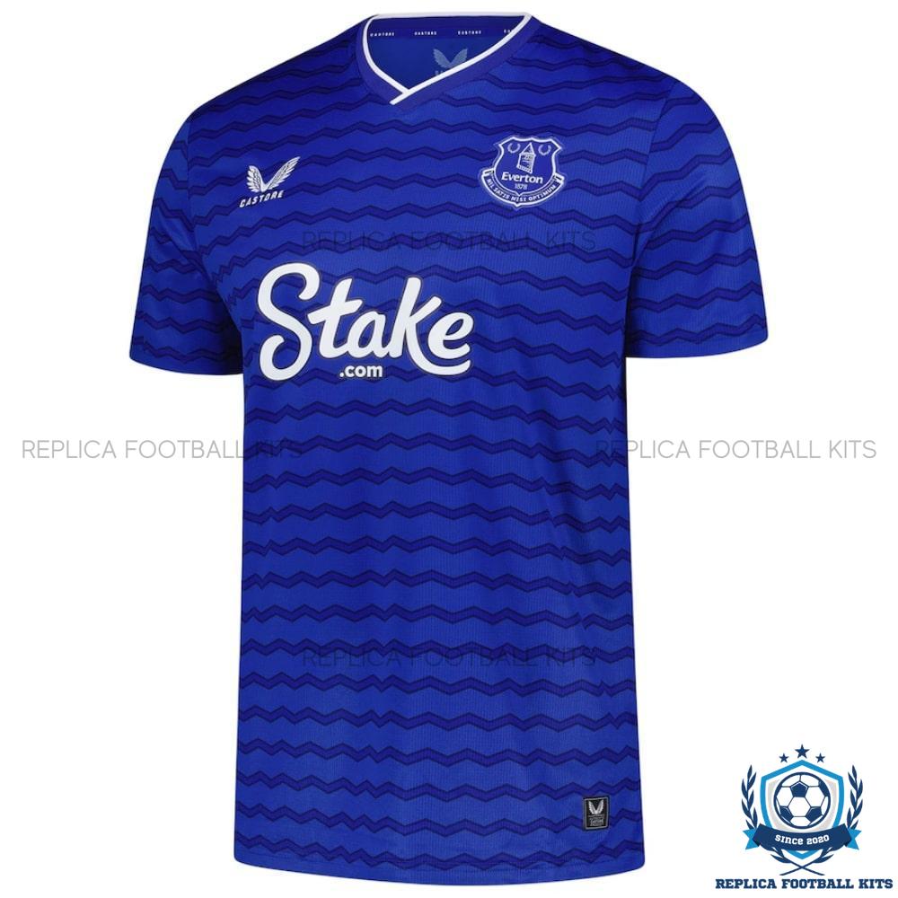 Everton Home Men Replica Shirt 25/26 - front view