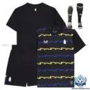 Everton Third Kid Replica Football Kit 25/26 - overview with socks