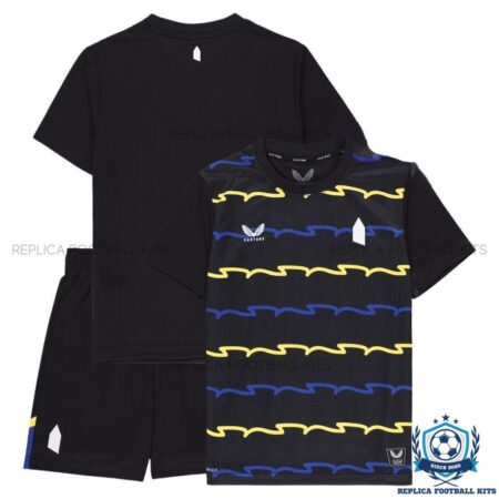Everton Third Kid Replica Football Kit 25/26 - overview