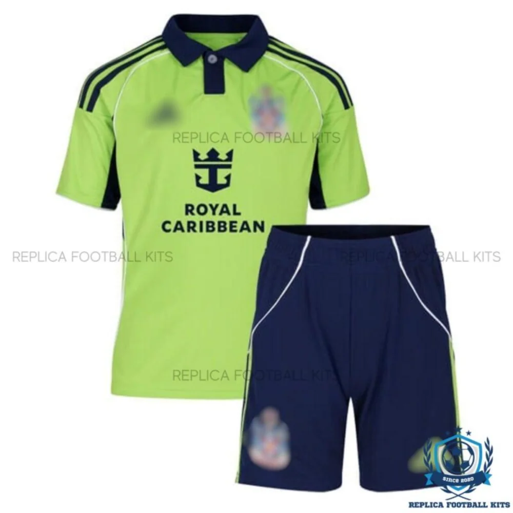 Fulham United Away Kid Replica Kit 25/26 - front view