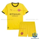 Girona Away Kids Replica Football Kit 25/26 - front view