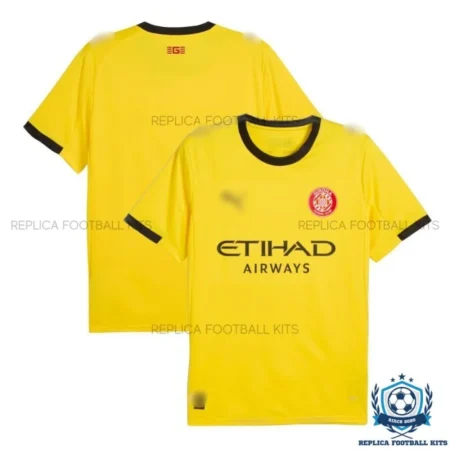Girona Away Men Replica Football Shirt 25/26 - overview