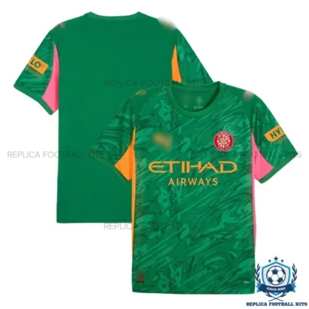 Girona Goalkeeper Men Replica Shirt 25/26 - overview