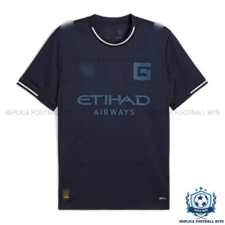 Girona Third Men Replica Football Shirt 25/26-blur