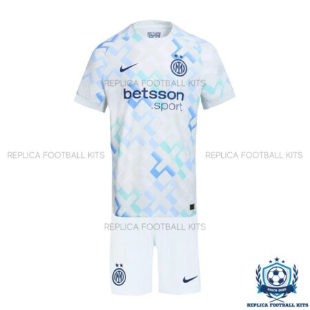 Inter Milan Away Kids Replica Kit 25/26 - front view