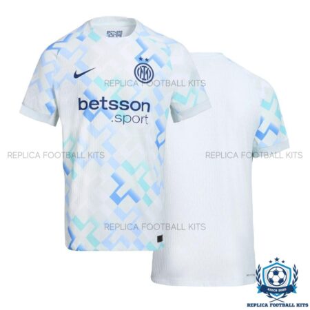 Inter Milan Away Men Replica Shirt 25/26 - overview