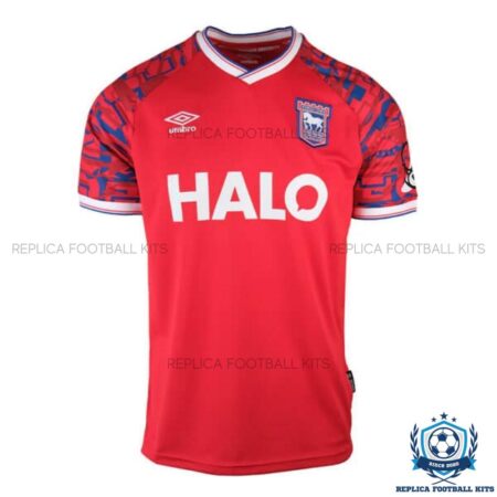 Ipswich Town Away Men Replica Shirt 25/26 - front view