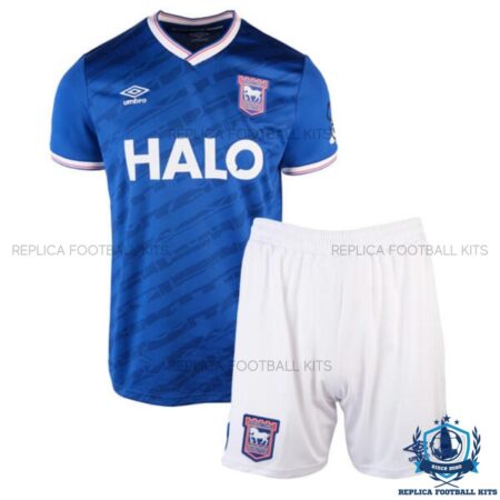 Ipswich Town Home Kid Replica Kit 25/26 - front view