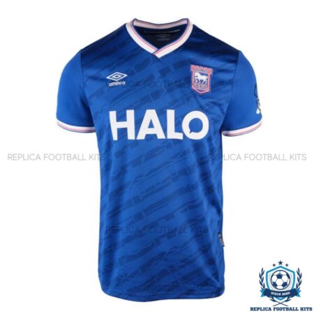 Ipswich Town Home Men Replica Shirt 25/26 - front view