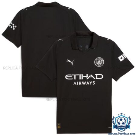 Manchester City Away Men Replica Shirt 25/26 - overview