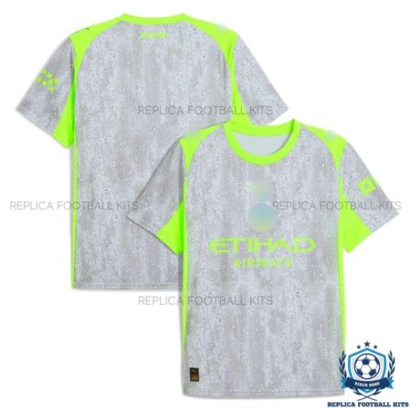 Manchester City Third Men Replica Shirt 25/26 - overview