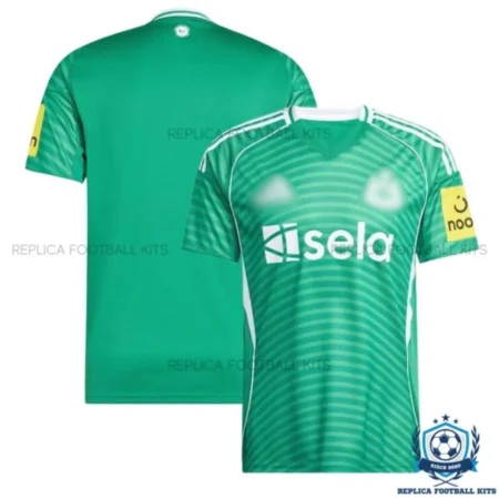 Newcastle Away Men Replica Shirt 25/26 - overview - overview
