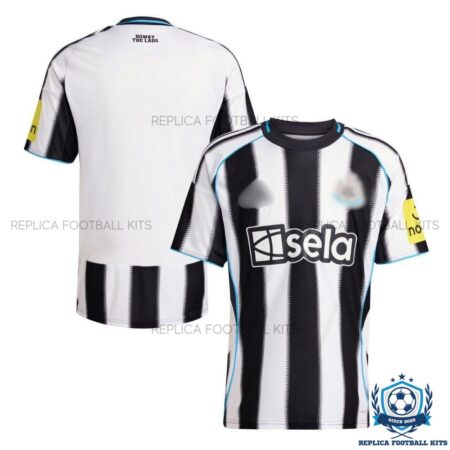Newcastle Home Men Replica Shirt 25/26 - overview