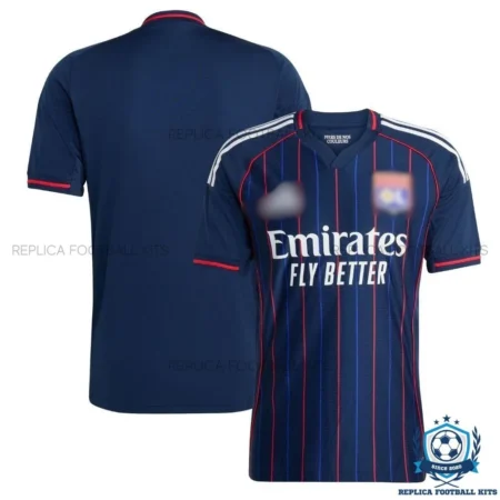 Olympique Marseille Away Men Replica Shirt 25/26 - overview