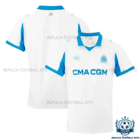 Olympique Marseille Home Men Replica Shirt 25/26 - overview