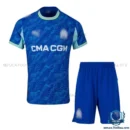 Olympique Marseille Third Kids Replica Kit 25/26 - front view