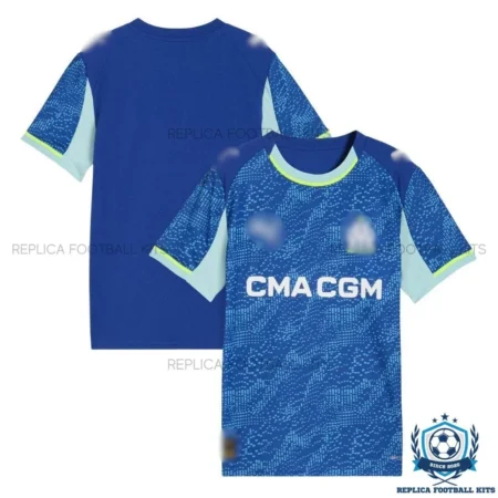Olympique Marseille Third Men Replica Shirt 25/26 - overview