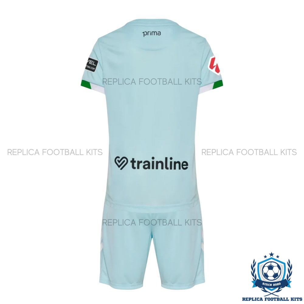 Real Betis Away Kids Replica Kit 25/26 - back view