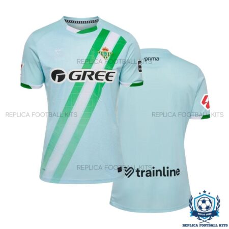 Real Betis Away Men Replica Shirt 25/26 - overview
