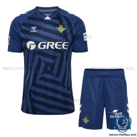 Real Betis Goalkeeper Kids Replica Kit 25/26 - front view