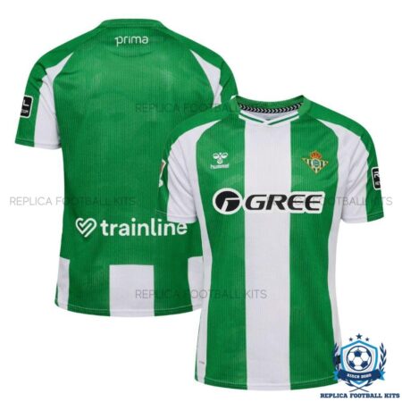 Real Betis Home Men Replica Shirt 25/26 - overview