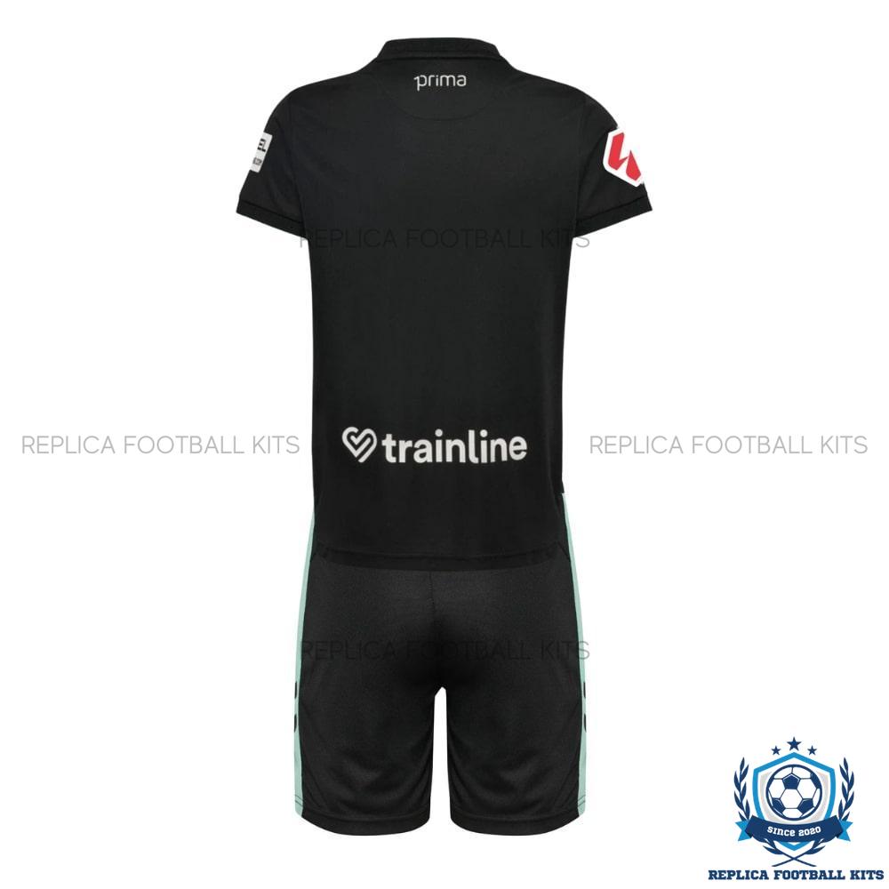 Real Betis Third Kids Replica Kit 25/26 - back view