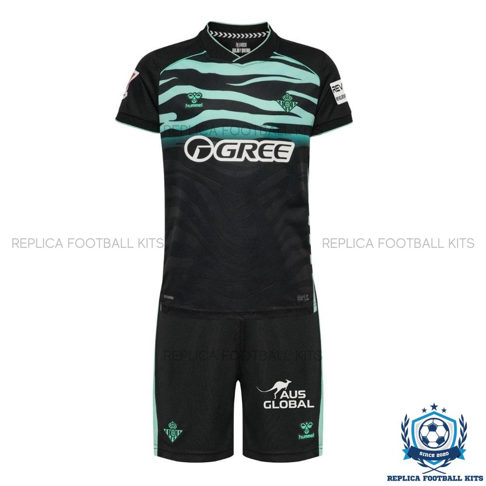 Real Betis Third Kids Replica Kit 25/26 - front view