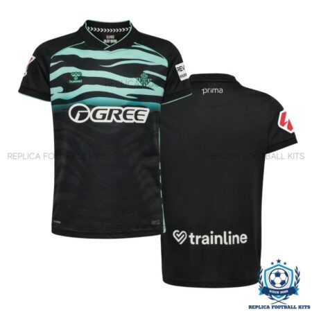 Real Betis Third Men Replica Shirt 25/26 - overview