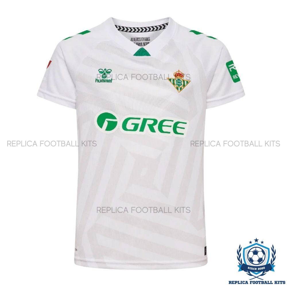 Real Betis White Goalkeeper Men Replica Shirt 25/26 - front view