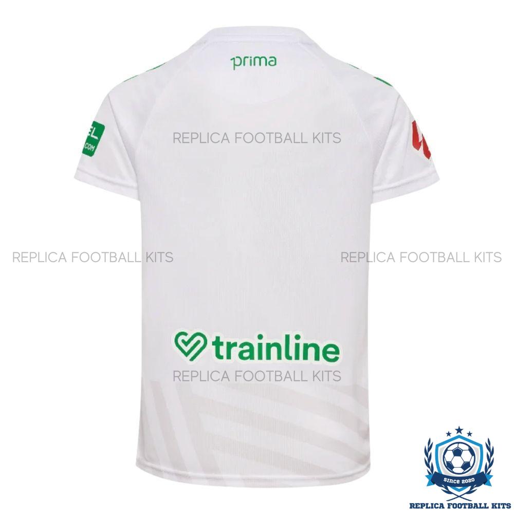 Real Betis White Goalkeeper Men Replica Shirt 25/26 - back view