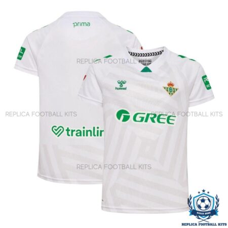 Real Betis White Goalkeeper Men Replica Shirt 25/26 - overview