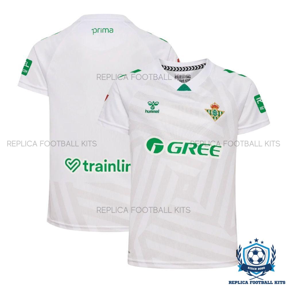 Real Betis White Goalkeeper Men Replica Shirt 25/26 - overview