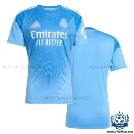 Real Madrid Goalkeeper Men Replica Shirt 25/26 - overview
