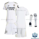Real Madrid Home Kids Replica Football Kit 25/26 - overview