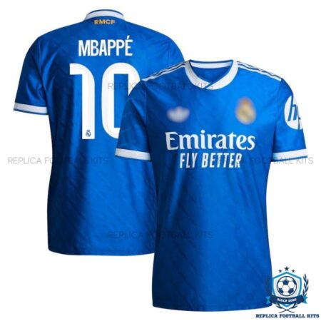 Real Madrid Mbappé 10 Third Replica Shirt 25/26 - overview