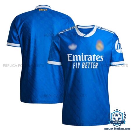 Real Madrid Third Men Replica Shirt 25/26 - overview