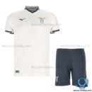 SS Lazio Away Kid Replica Football Kit 25/26 - front view